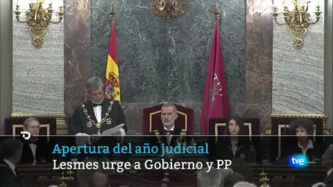 News Intro/Outro - Spain (TVE Telediario)