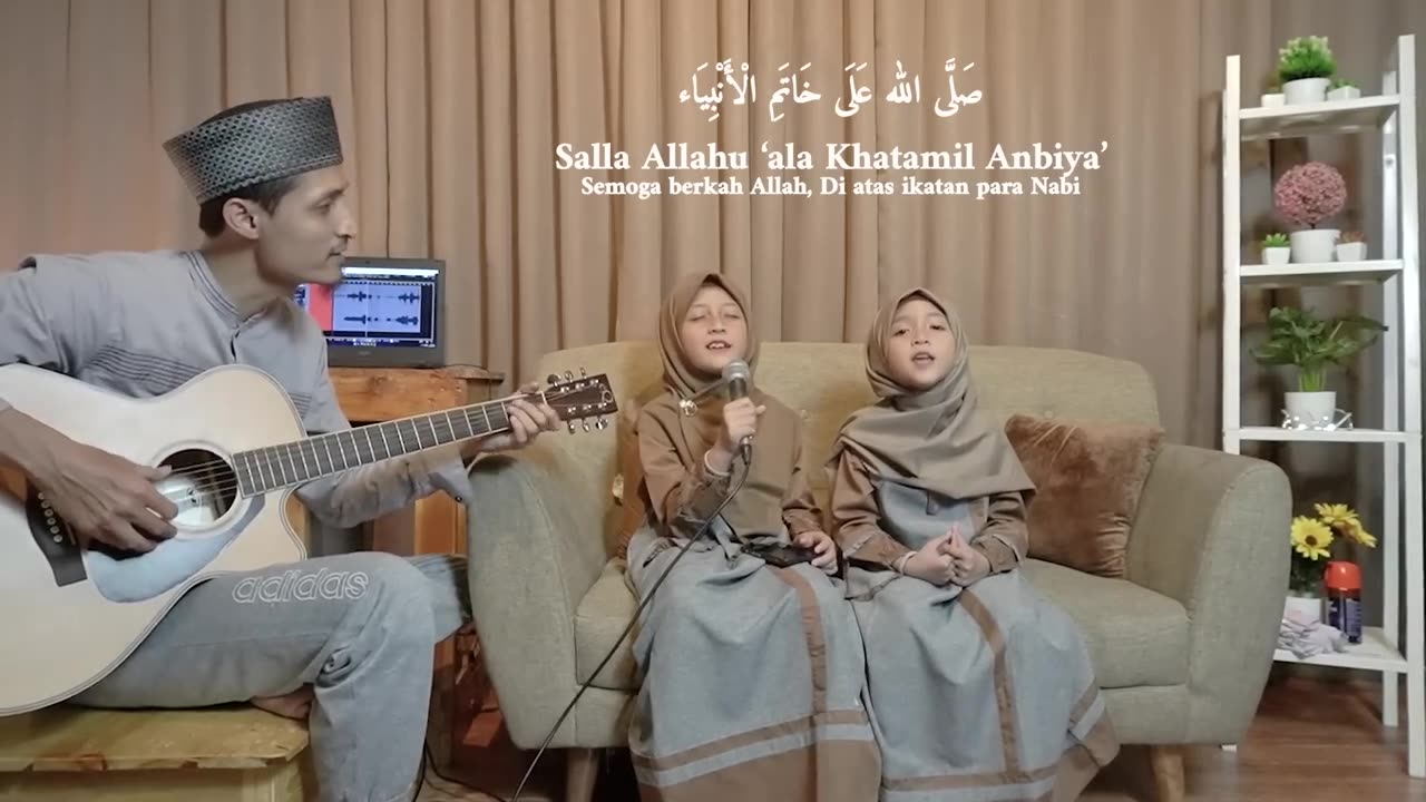 ALULA DAN AISY - RAHMATUN LIL ALAMIN (ACOUSTIC COVER)