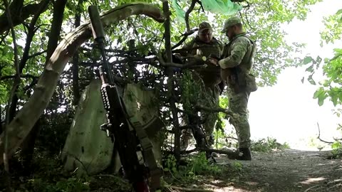 Ukraine troops seek to 'trap Russians in Bakhmut'