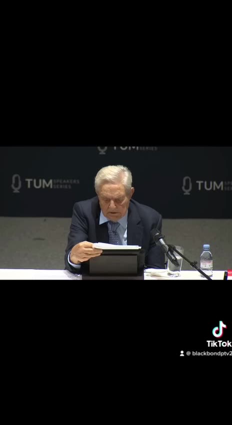 George Soros Totally Melts Down in Speech on Climate Change at Munich Security Conference