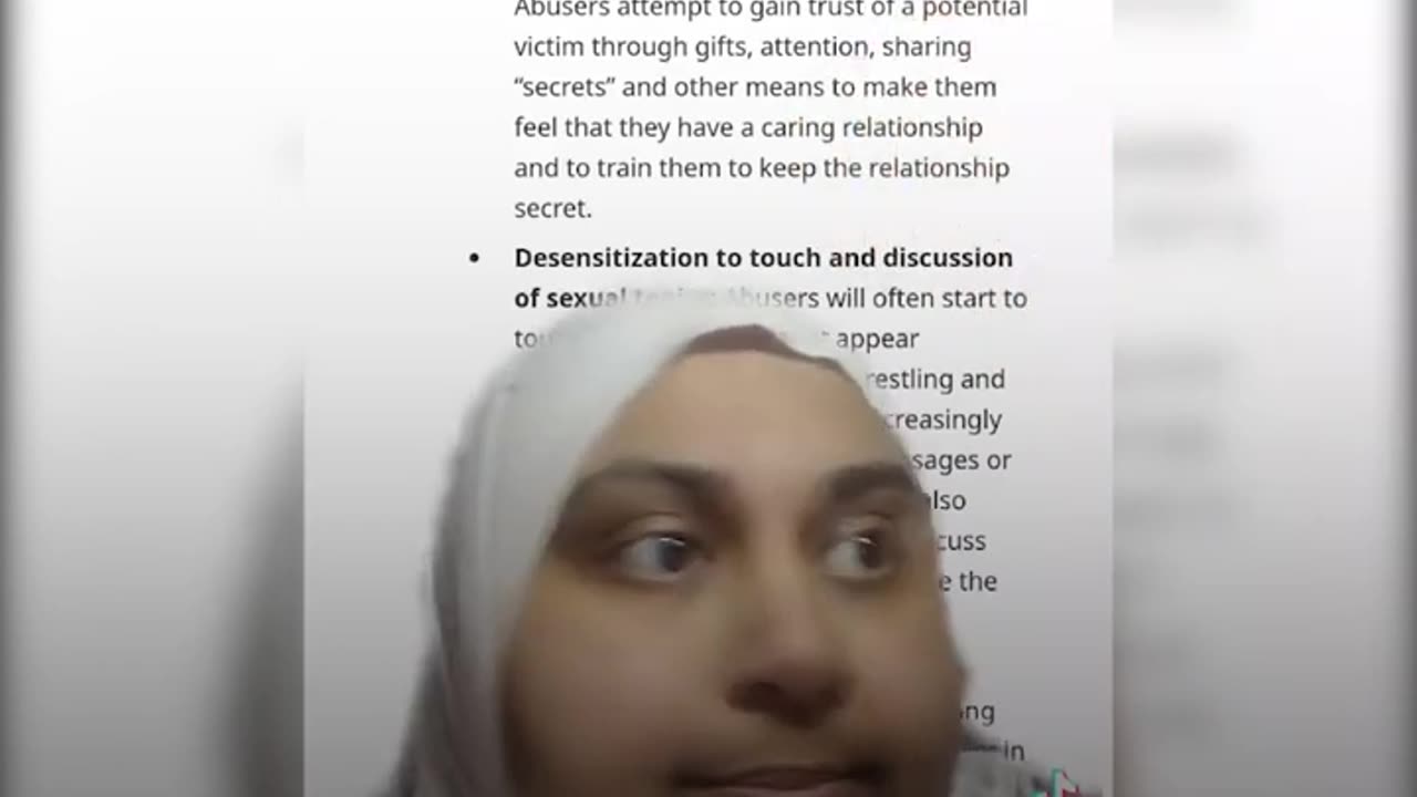 Trans Activist Threatening Muslim Woman's Life