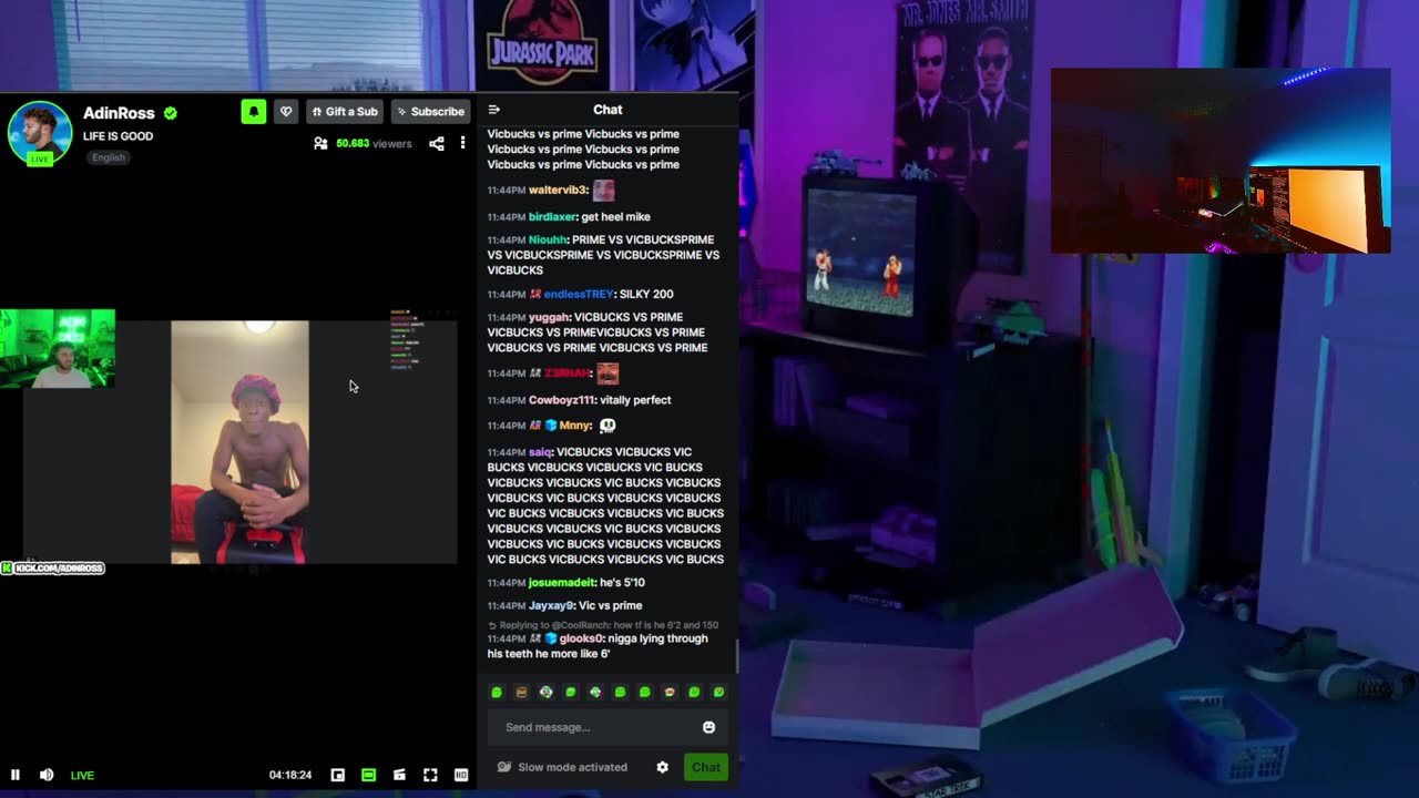 CLICK AND JOIN THE STREAM IF YOUR BORED!