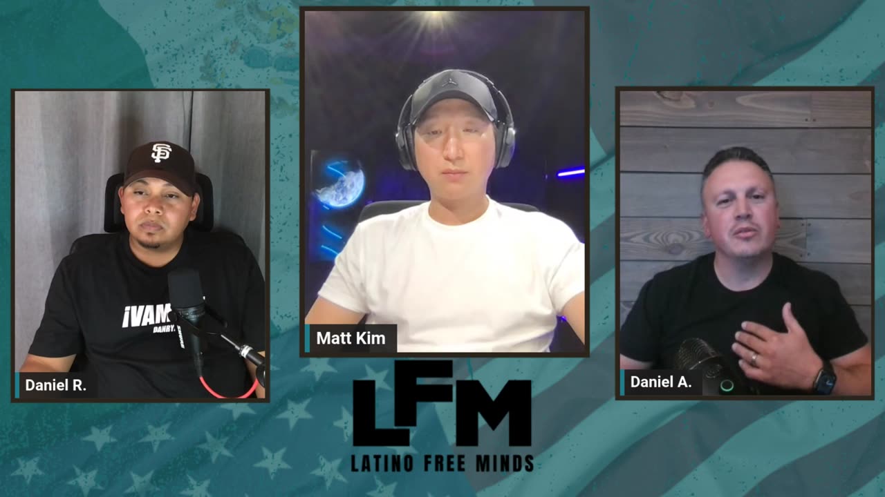 RUMBLE LIVESTREAM - LFM Ep.035 Free Thinkers with Matt Kim