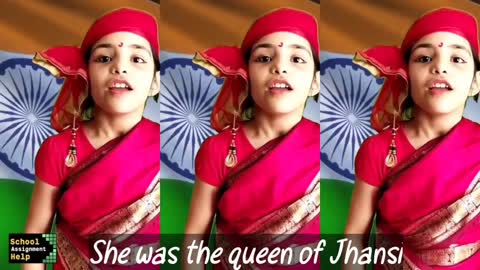 Freedom fighter speech | Fancy dress | Republic day special | Rani Lakshmi bai speech english