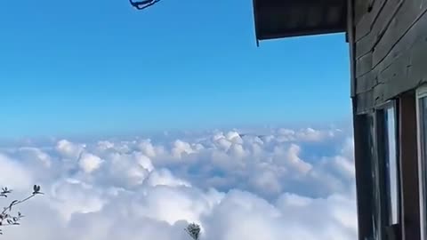 Every cloud ends up missing.