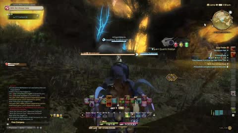 FF14 Grinding to 90 71