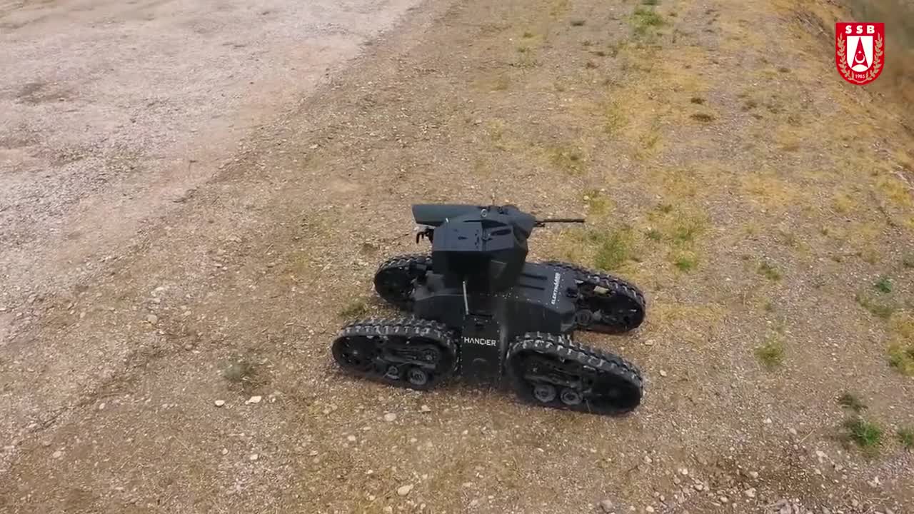 Turkish Unmanned Ground Vehicle