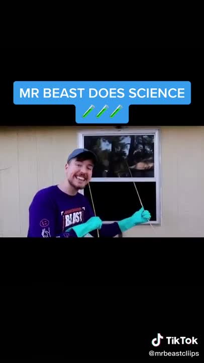 MR BEAST DOES SCIENCE