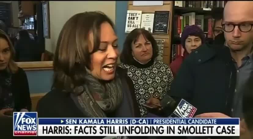 2019 Kamala Harris tweets on Jussie Smollett: This was an attempted modern day lynching