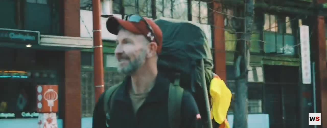 WATCH: Canadian veteran walking from Vancouver to Ottawa to protest mandates