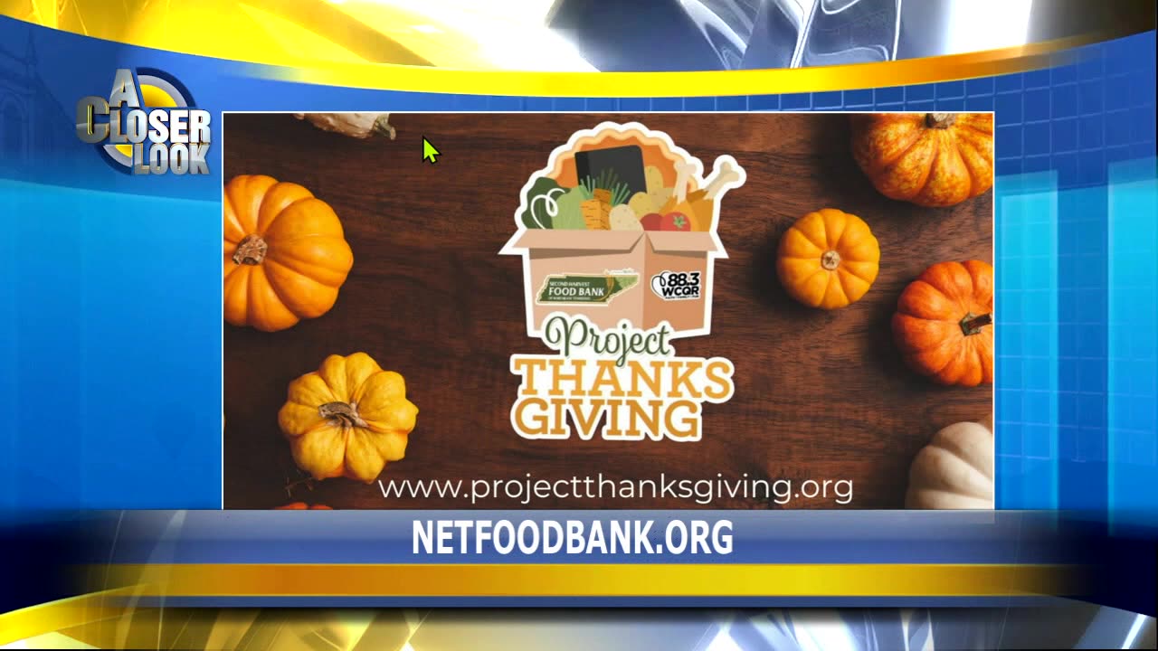 A CLOSER LOOK | SECOND HARVEST FOOD BANK