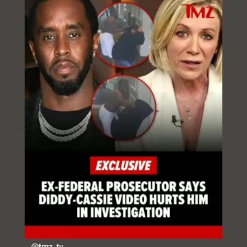 Diddy prosecutor not doing to good on it not at all 5/21/24