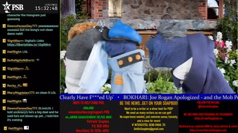 2022-02-06 14:00 EST - Your Voice, Your Call: with Chris Moore