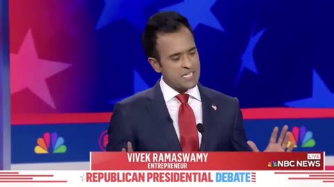 Vivek Ramaswamy Dominating the Republican Debate