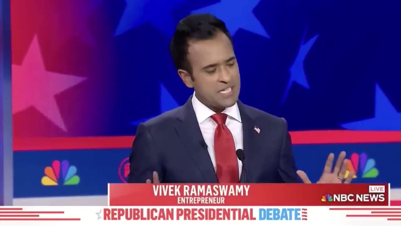 Vivek Ramaswamy Dominating the Republican Debate