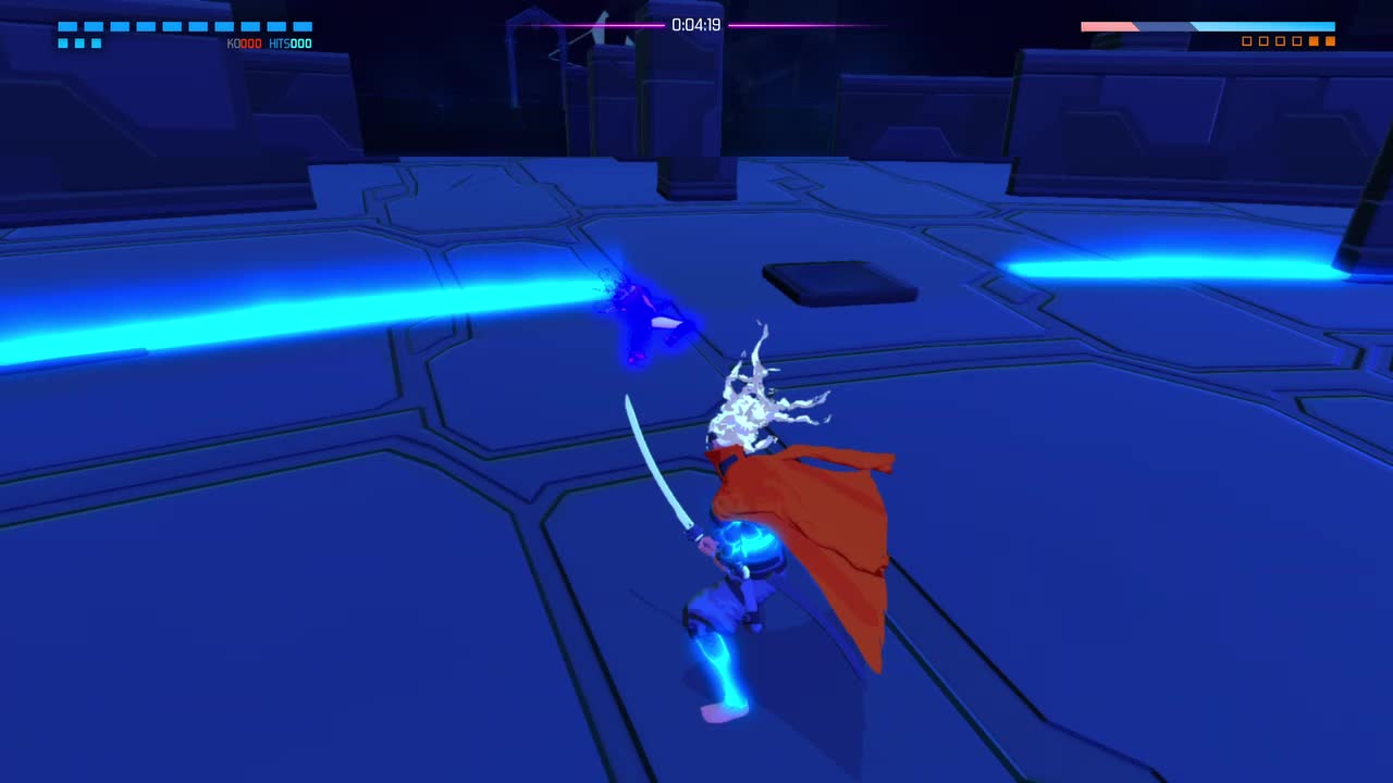 The Strap: Furi mode + No damage (S-rank 6:35)