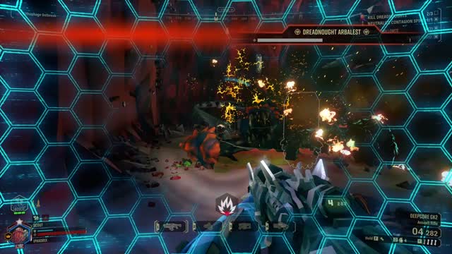 Deep Rock Galactic- Calculated.... sure...