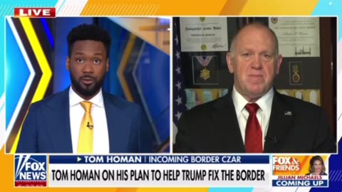 Tom Homan: they need to read title 8 United States Code 13-24 [Its A Felony to Cross Illegally]