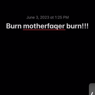 Burn everything they wanna leave gods children with nothing?