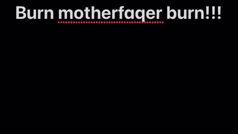 Burn everything they wanna leave gods children with nothing?