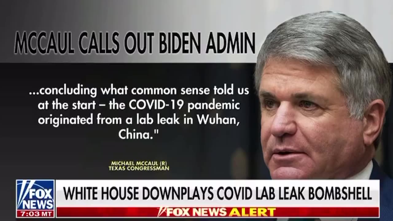 White House Clings To COVID Origin Theory Narrative Pushed By The Chinese Communist Party - Doocy