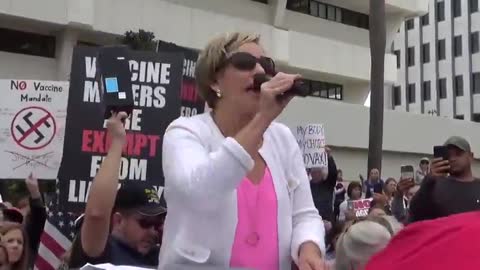 PEGGY HALL SPEAKS TO A THOUSAND FREEDOM FIGHTERS IN ORANGE COUNTY, CA[2021-06]