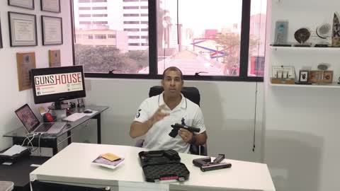 Quem pode importar Arma_