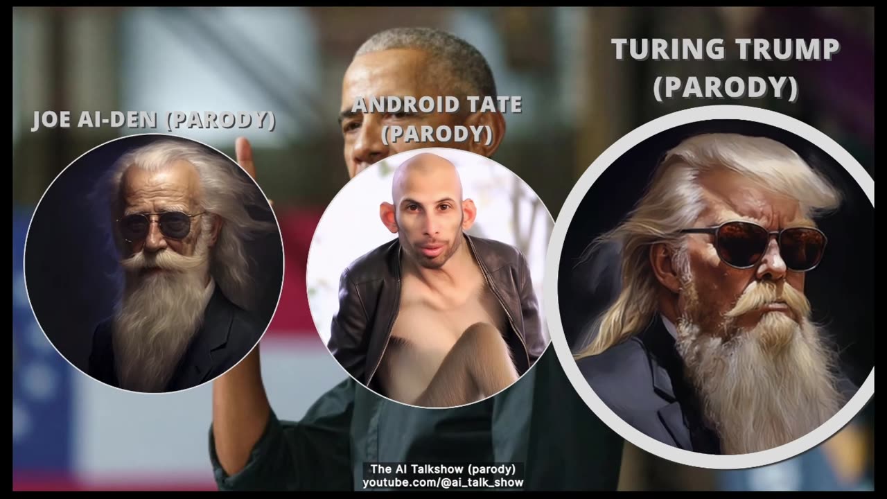 Trump, Biden and Tate Talk Show (Hilarious AI Parody)
