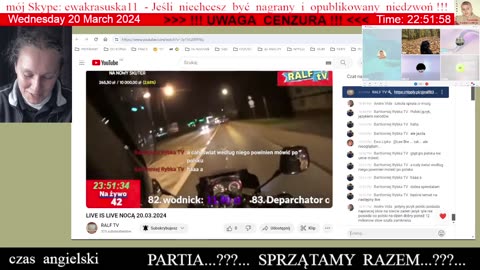 4754 - 2z2 - i znowu o czymś tam rozmawialiśmy na RALF TV @jokertv-lm1ph 👮‍♀️ - 20.03.2024 rok