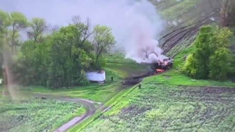 Russians ambushed by Ukrainian military