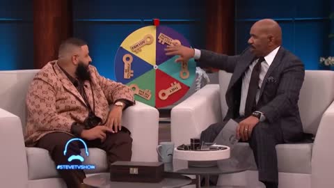 DJ khaled Talks Fatherhood, President Obama, Oprah with Steve Harvey