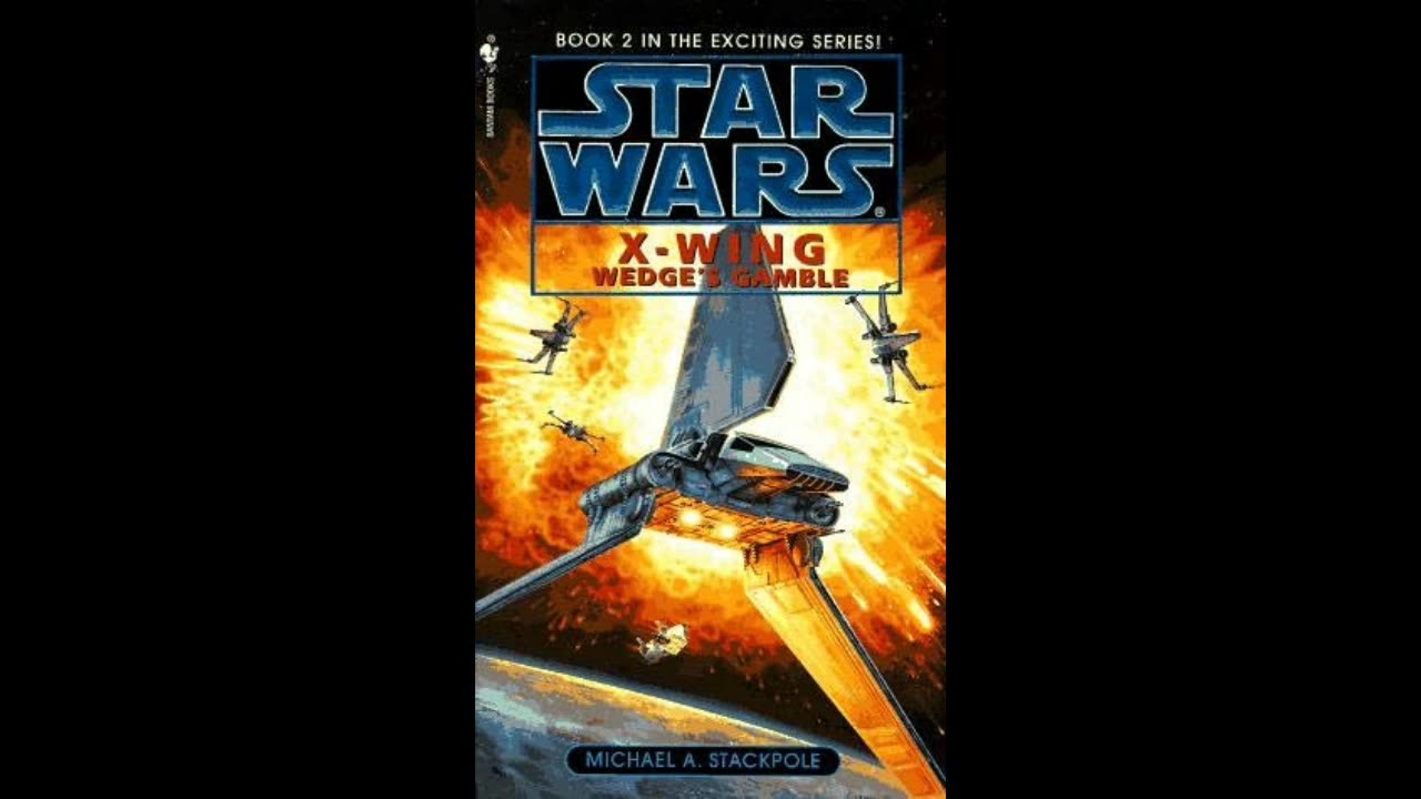 Star Wars X-Wing Series Book 2 Wedge's Gamble Audiobook