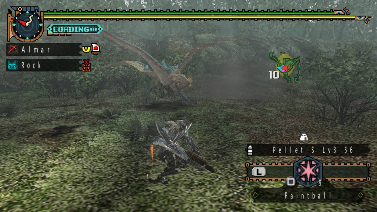 MHFU - Kut-ku Calamity (Nekoht 8*) Quest Walkthrough