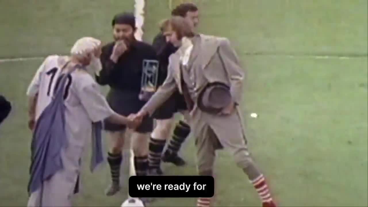 Monty Python Philosophy Football