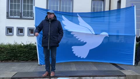 Saßnitz - Redebeitrag Thomas 19-11-2022