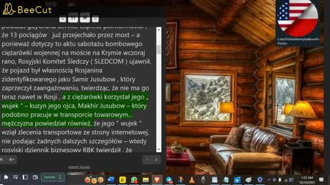 10 października 2022❌„Bóg wyznaczył” Putina i „Gen Armagedonu” „Dzień Sądu” w „Wojnie bez reguł ”❌