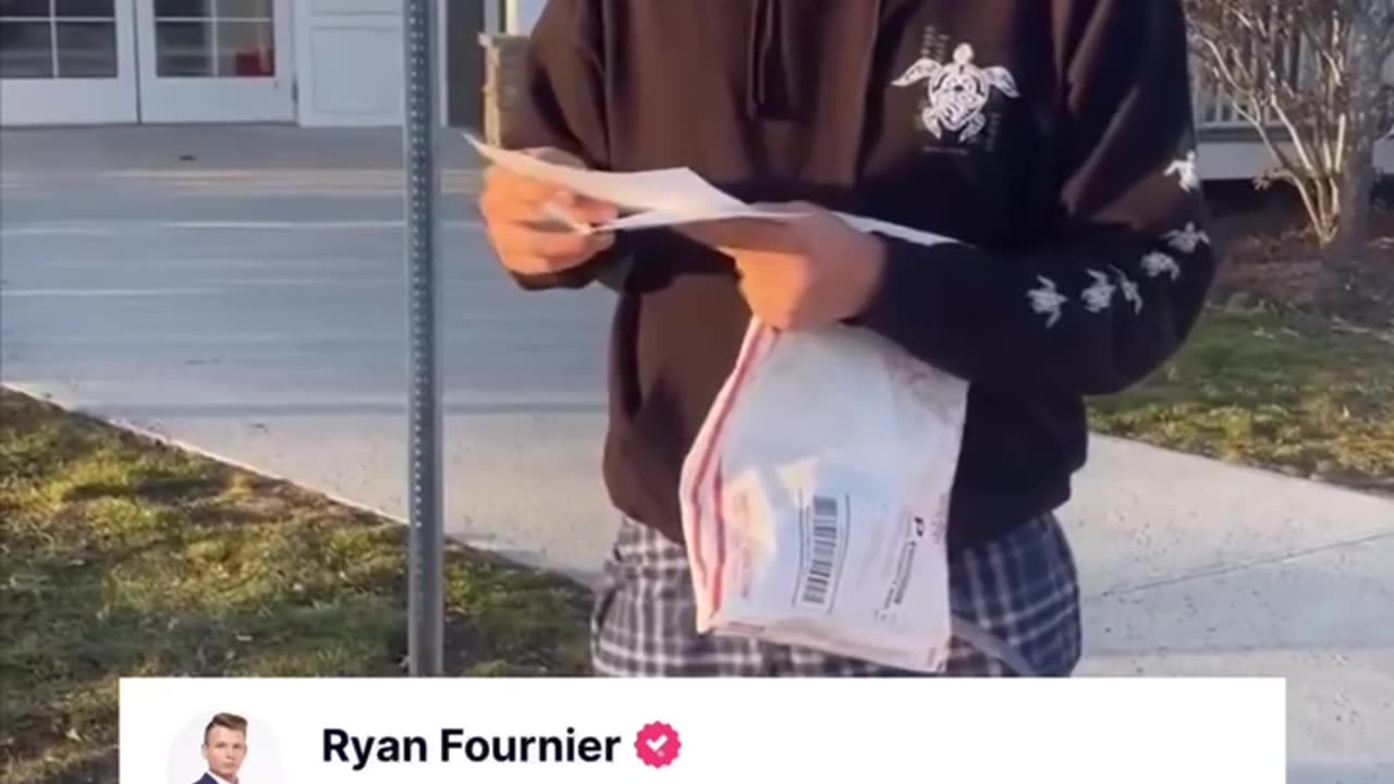 The High School Student Who Ripped A Newly Installed TAMPON Machine Out Of The Boys Room~President Trump Sent Him A Signed Hat And Letter ~This Is How We Fight Back!