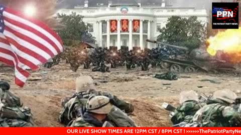 Greenlight ! 01_21_22-PPN at 8pm_cst 9pm_est Also on Rumble , Twitch , Our Website & Patriotchute