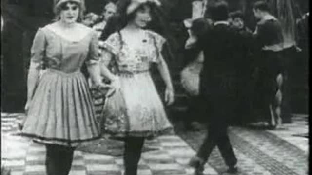 6,[1914][Chaplin] - Tango Tangles