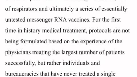 The truth is out and it is now public domain!