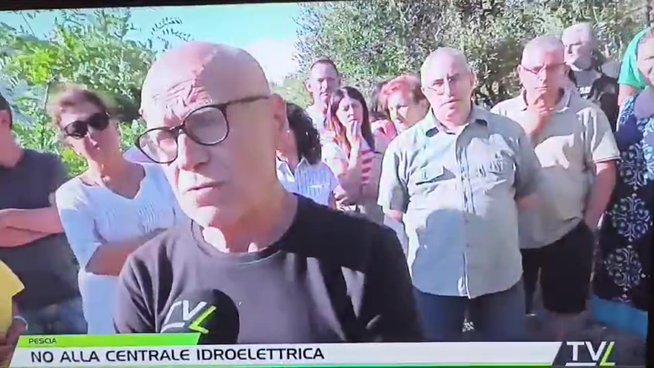 TG TVL: no alla centrale idroelettrica a Pescia