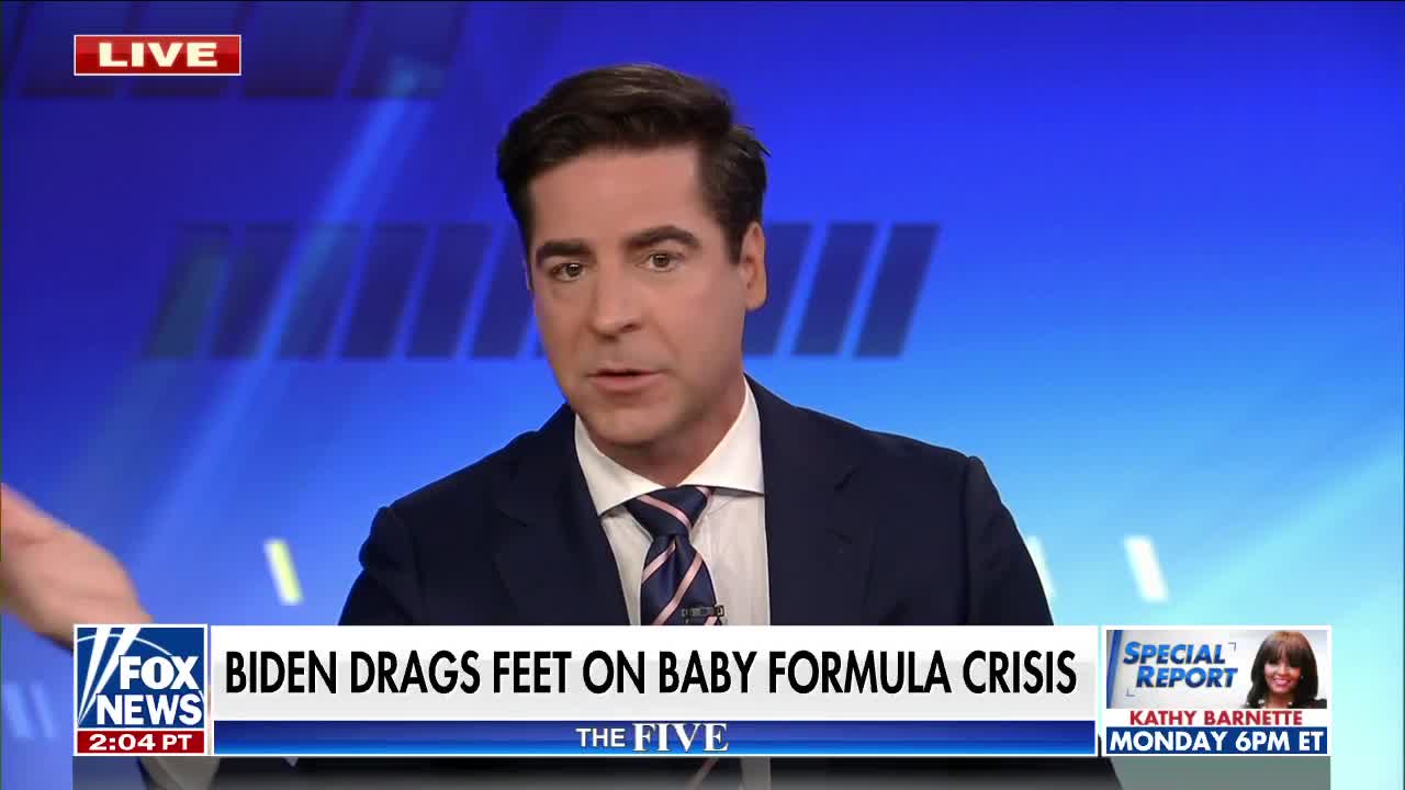 'The Five' react to Biden's baby formula crisis