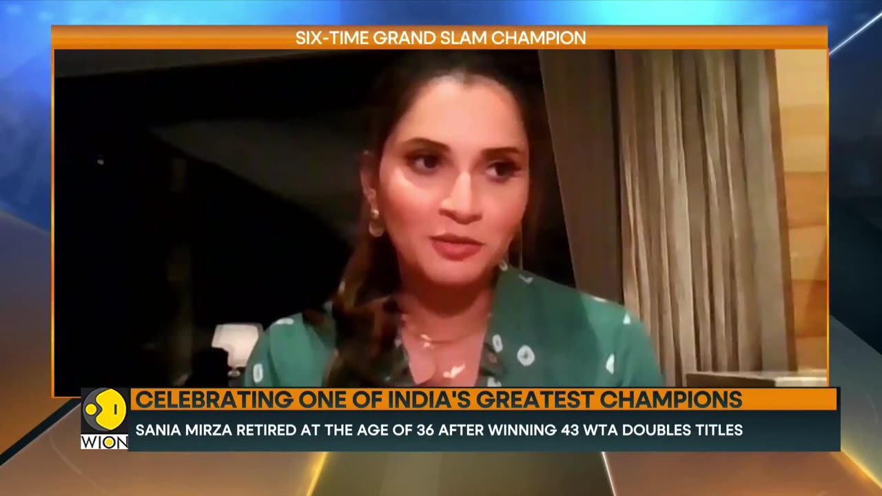 Exclusive- Sania Mirza reflects on her glittering career