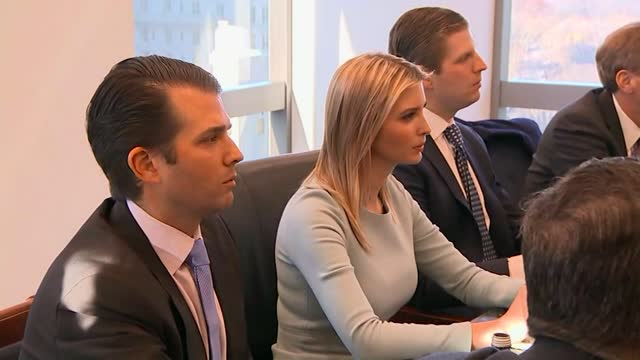 Donald Trump files to limit external oversight of Trump Organization