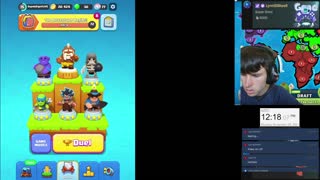 Clash Mini LIVE stream! Top 100 leaderboard! NEW beta Supercell game! 29 Nov 2021 SuperSightLIVE #13