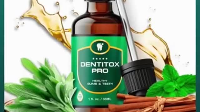 Dentitox Pro Review Link in the description