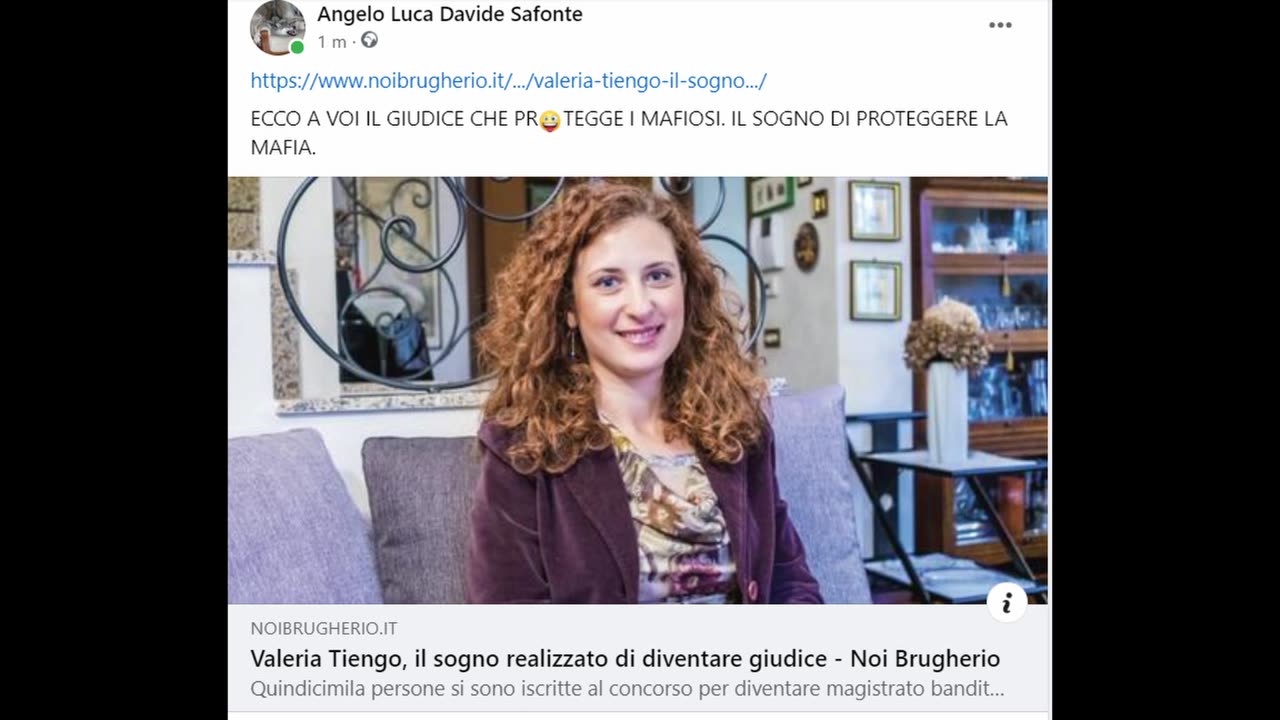 Lo show del giudice Tiengo e dell'avvocato Brunelli che non permettono la deposizione dei testimoni.