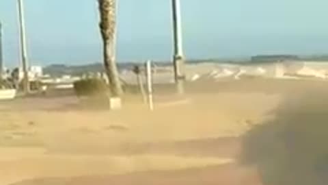 strong wind