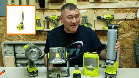 RYOBI Lighting Products _ Unboxing, Review and Demo _ 2019_24