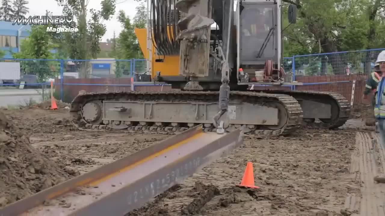 Incredible Modern Construction Equipment Machines Technology. Ingenious Extreme Construction Workers
